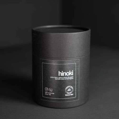 BOUGIE HINOKI - MAISON STOI