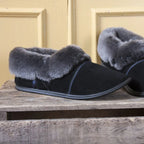 MEN'S SLIPPER SLIPPERS - BLACK