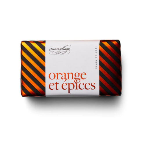 ORANGE &amp; SPICES SOAP