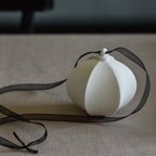 PORCELAIN BALL FOR THE CHRISTMAS TREE - GRETA &amp; STUDIO MINERAL